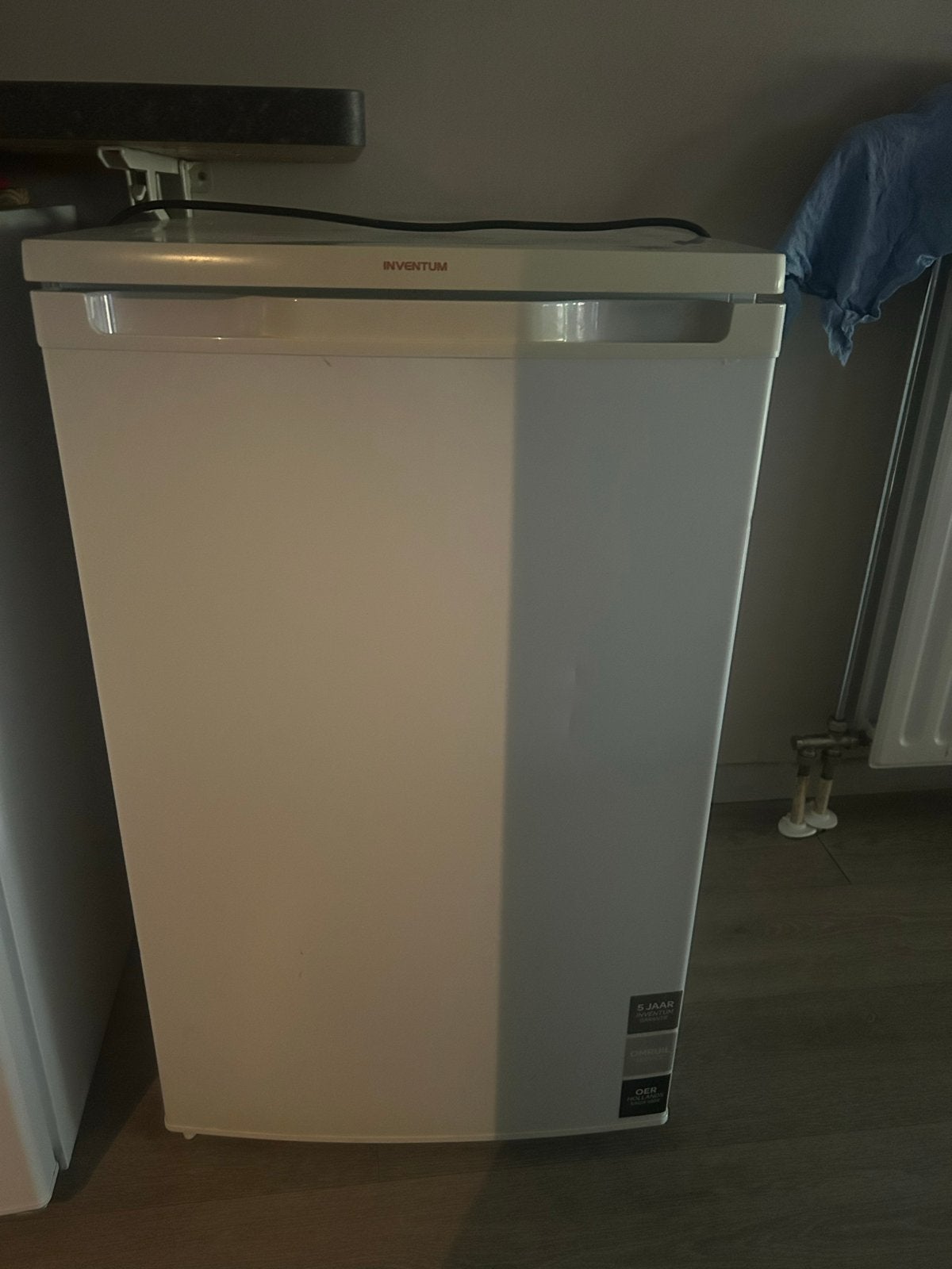 Inventum Diepvrieskast - Compact en Energiezuinig, Gebruikt, Minder dan 60 cm, Ophalen of Verzenden, Vrijstaand