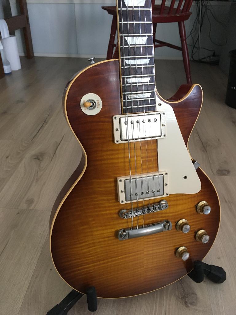 Gibson Les Paul Custom Shop '60 Reissue, Muziek en Instrumenten, Ophalen, Gebruikt, Solid body, Gibson