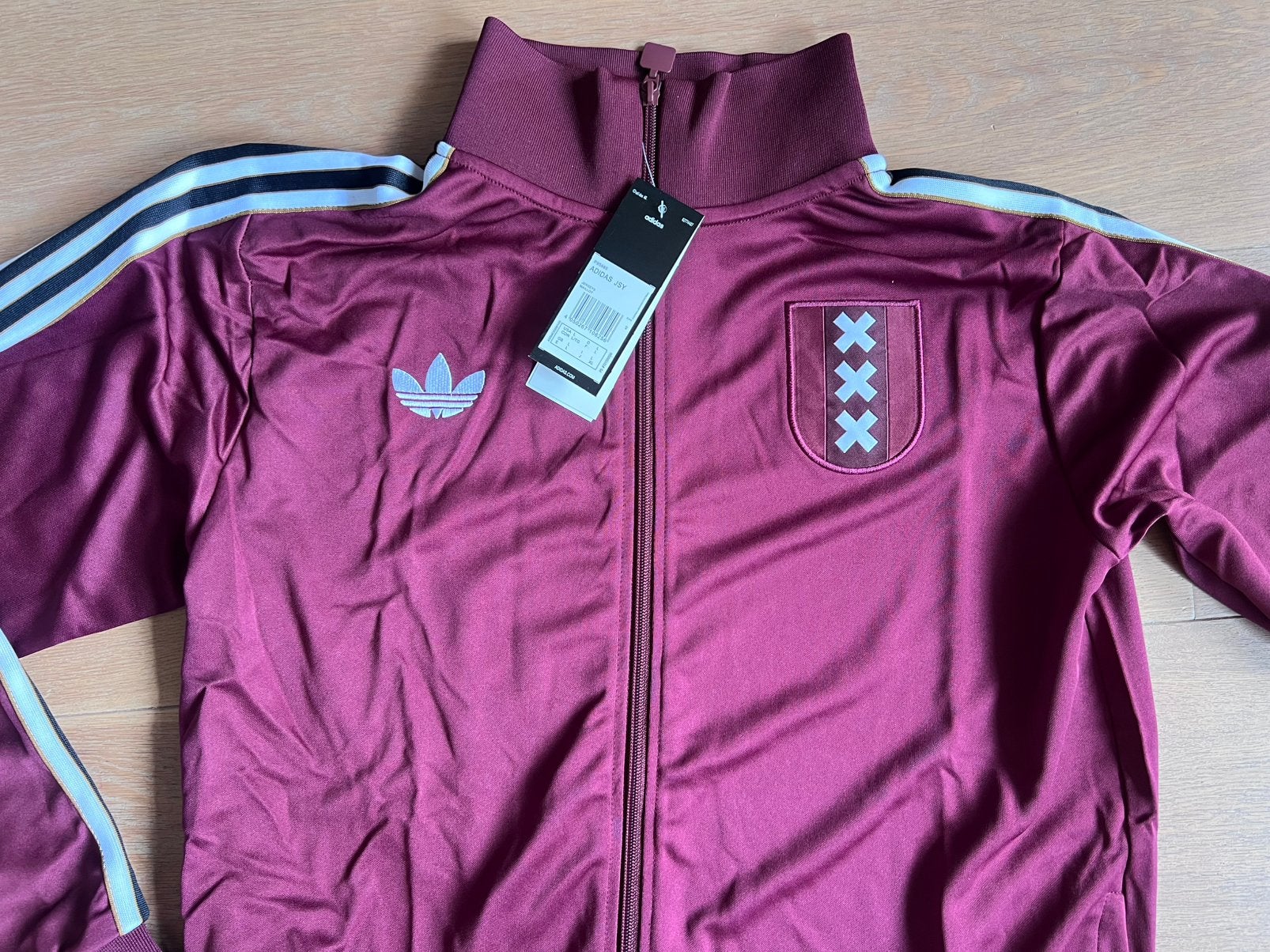 Trainingspak Originals jubileum Ajax/Amsterdam Nieuw!, Maat 52/54 (L), Overige kleuren, Nieuw, Ophalen of Verzenden