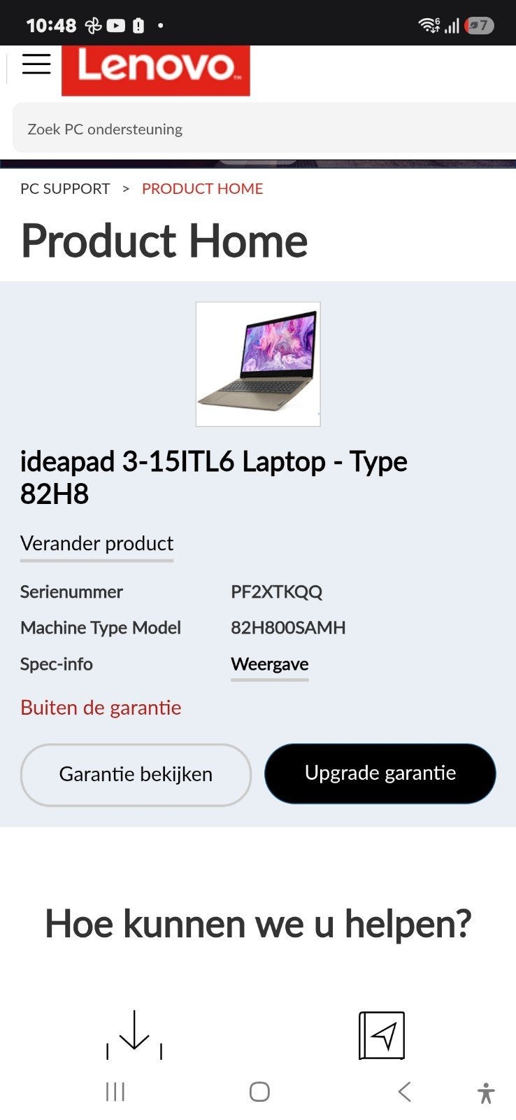 Lenovo IdeaPad 3-15ITL6 Laptop - Zo goed als nieuw, Ophalen, 2 tot 3 Ghz, Zo goed als nieuw, SSD