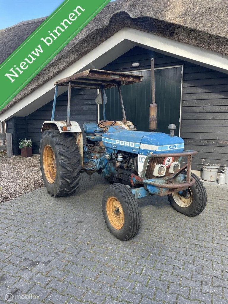 Ford 4610, Schakelen aan stuur, Stuurbekrachtiging, Zakelijke goederen, Gebruikt, Tot 80 Pk, Ford, 2500 tot 5000