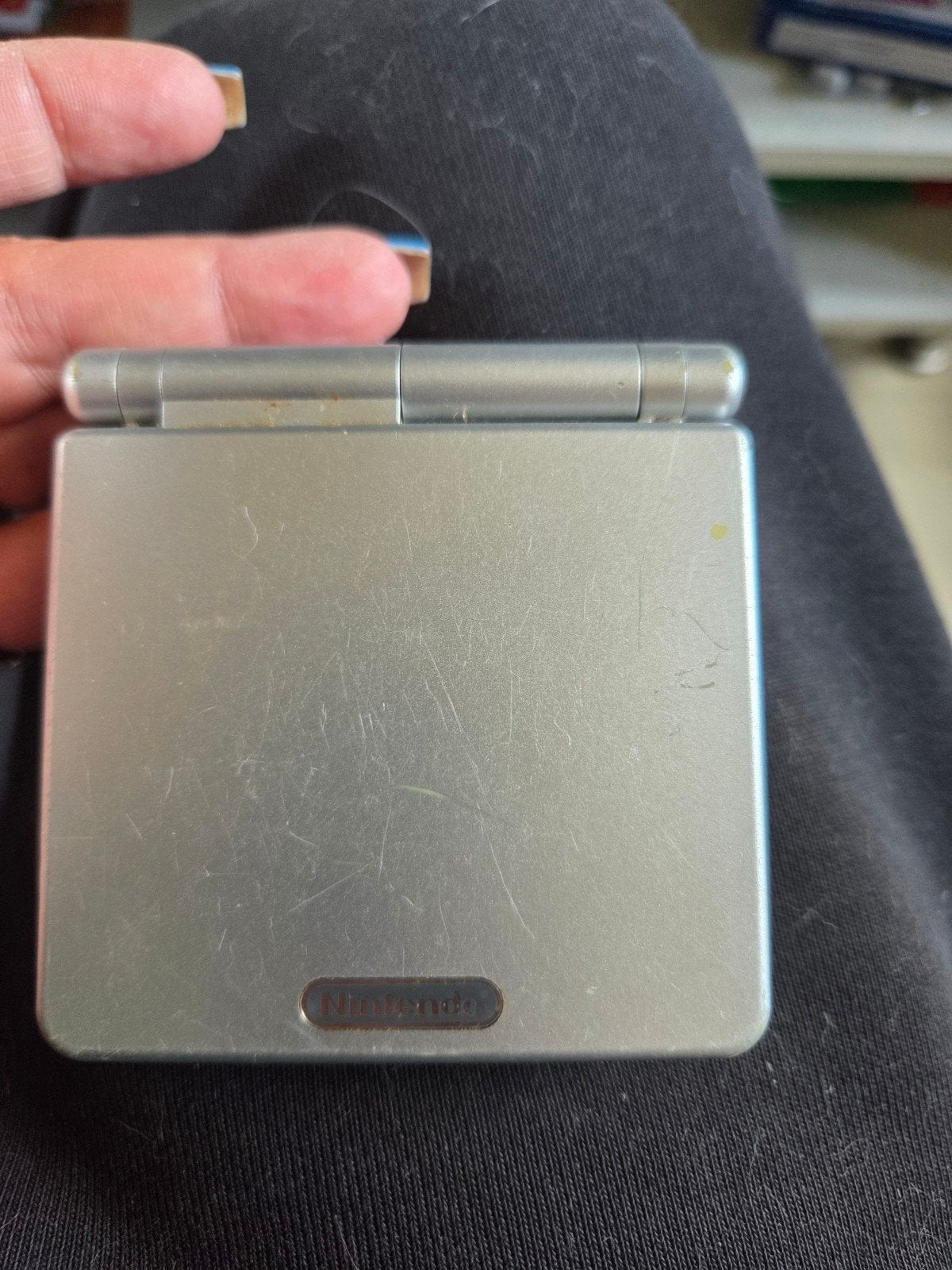 Gameboy advance sp, Ophalen of Verzenden, Game Boy Advance SP