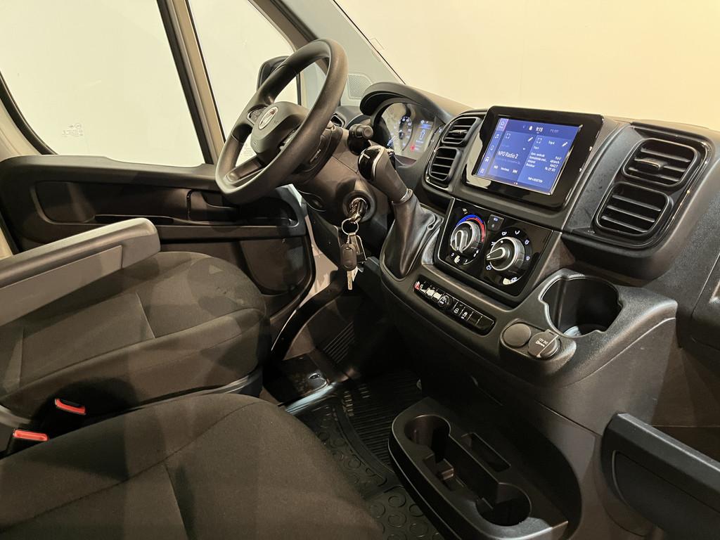 Fiat Ducato 35 2.2 MultiJet L4H2 Maxi 140 PK Automaat / Euro, Auto's, Bestelauto's, Stof, Gebruikt, 4 cilinders, Met garantie (alle)
