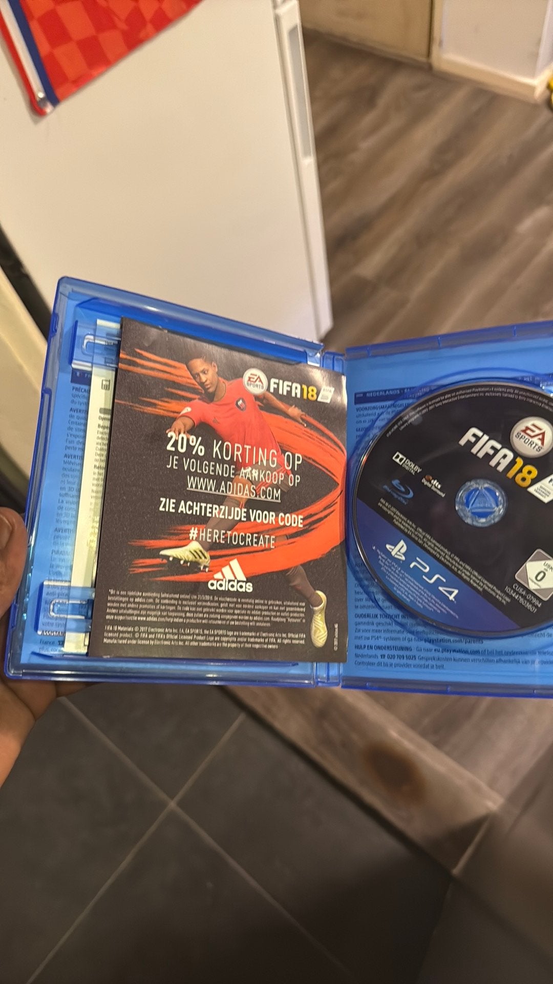 Ps4 fifa 18 nieuw!!!, Ophalen, Nieuw, Sport, 3 spelers of meer