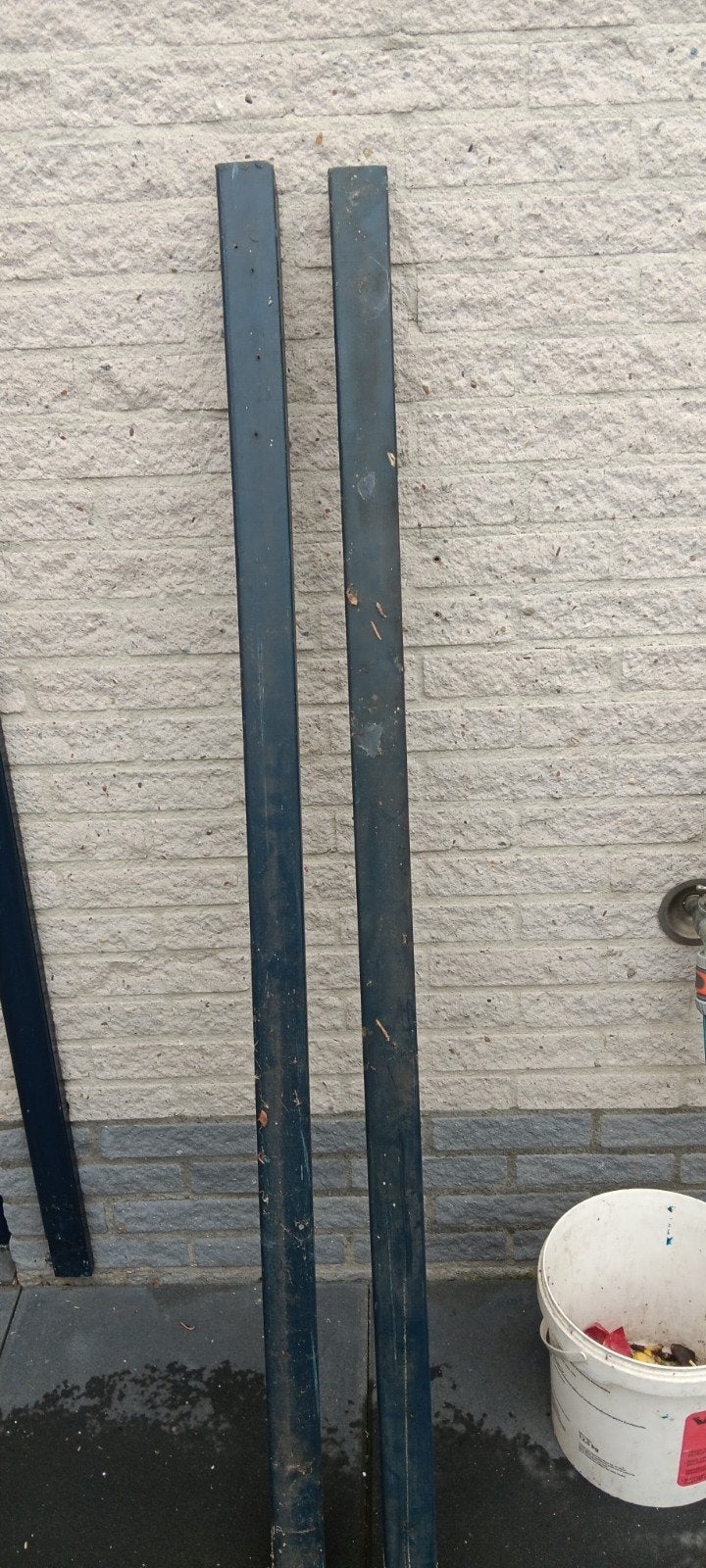 balken, Tuin en Terras, Palen, Balken en Planken, Ophalen of Verzenden, 250 cm of meer, Balken