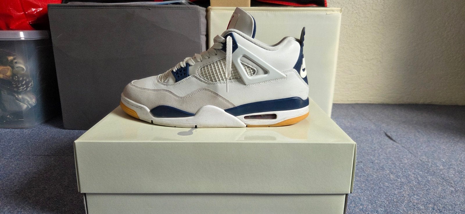 Nike Air Jordan 4, Kleding | Heren, Ophalen of Verzenden