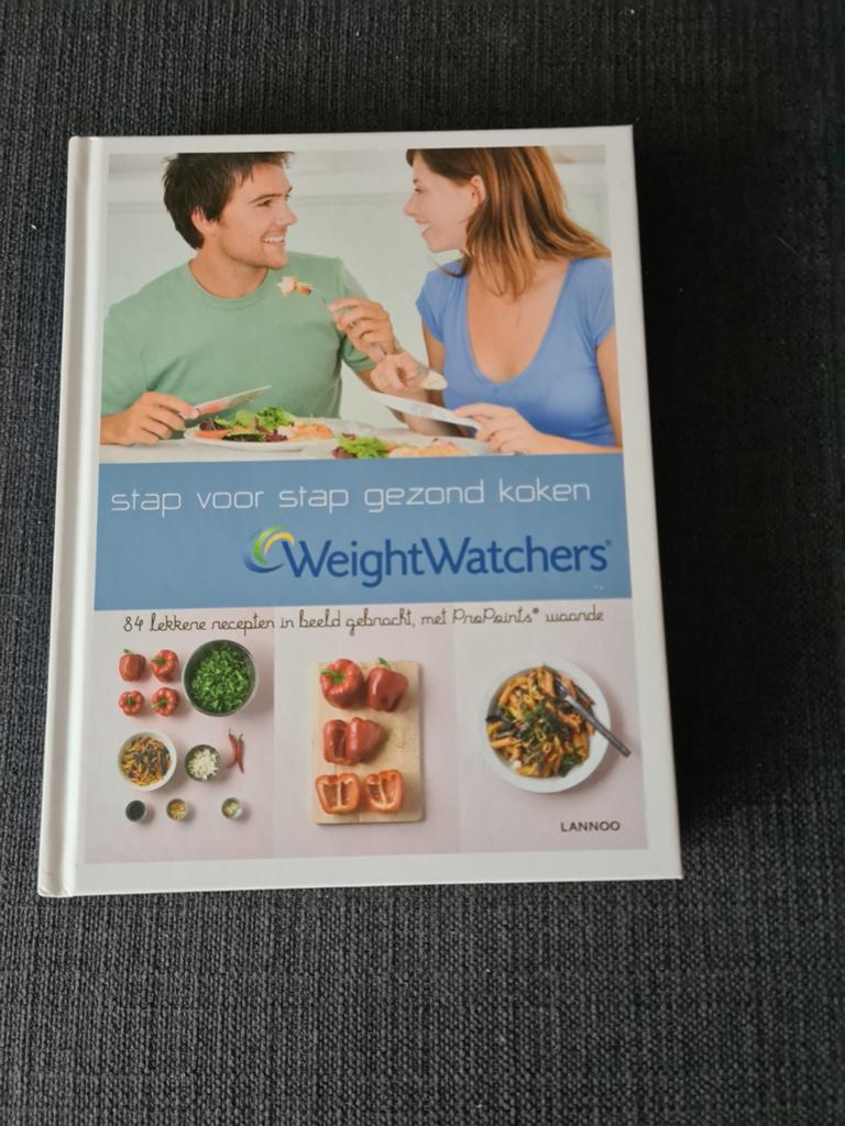 Weight Watchers: Stap voor stap gezond koken, Hoofdgerechten, Weight Watchers, Ophalen of Verzenden, Zo goed als nieuw
