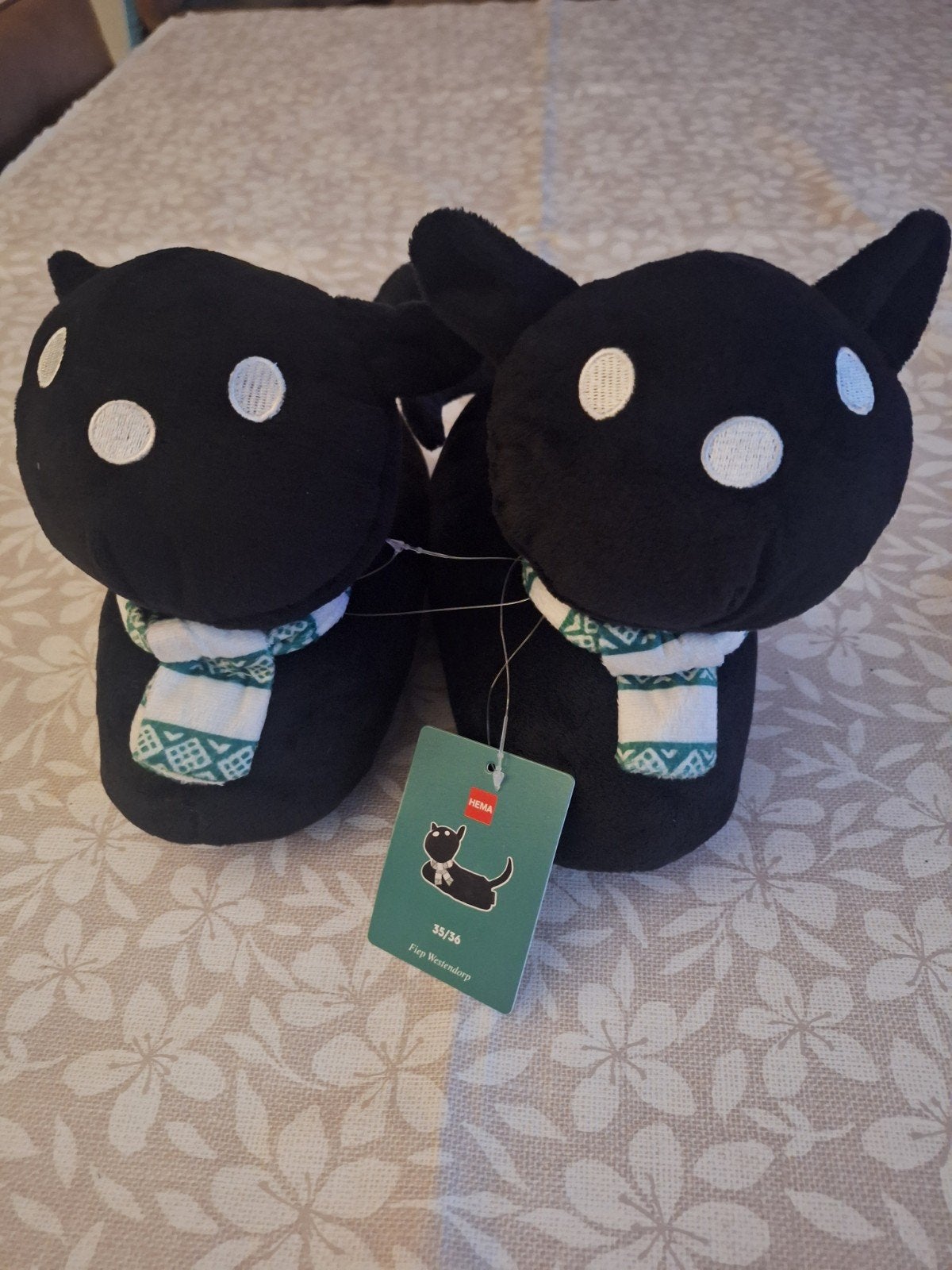 Nieuwe HEMA Siep, kattenpantoffels maat 35/36, Ophalen of Verzenden, Nieuw