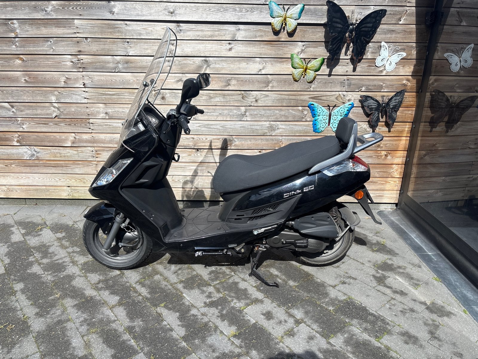 Kymco Dink 4t ( geel kenteken ), Ophalen, Overige modellen, Maximaal 45 km/u, Zo goed als nieuw