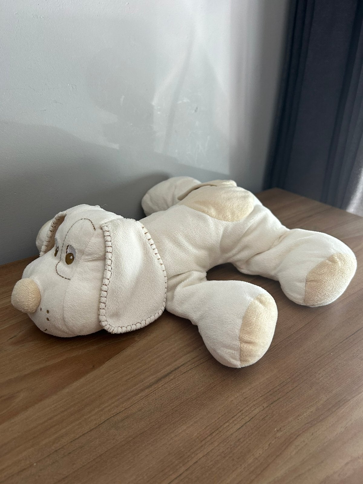 Tiamo knuffel hond hondje knuffeltje knuffels 30cm, Kinderen en Baby's, Speelgoed | Knuffels en Pluche, Verzenden, Zo goed als nieuw