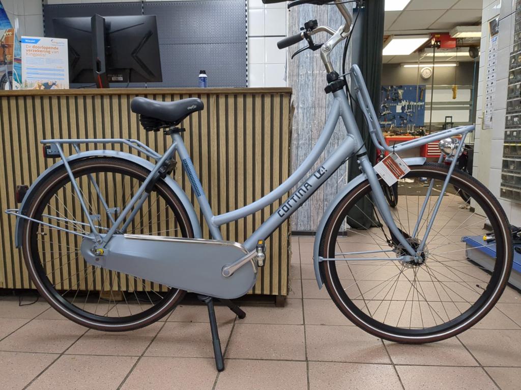Cortina U4 family Damesfiets, Fietsen en Brommers, Fietsen | Dames | Moederfietsen, Nieuw, 56 cm of meer, Kruitbosch, 0 zitjes