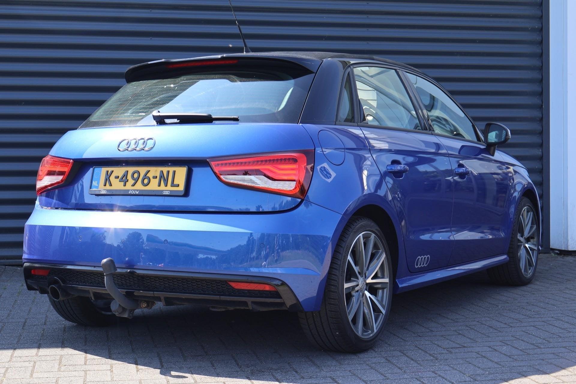 Audi A1 Sportback 1.0 TFSI 95pk Advance Sport | Stoelverwarm, Voorwielaandrijving, 12 maanden, 95 pk, Blauw