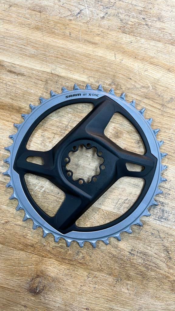 Sram force kettingblad x-sync 40t direct mount, Crankstel of Pedalen, Gravelbike, Nieuw, Ophalen of Verzenden