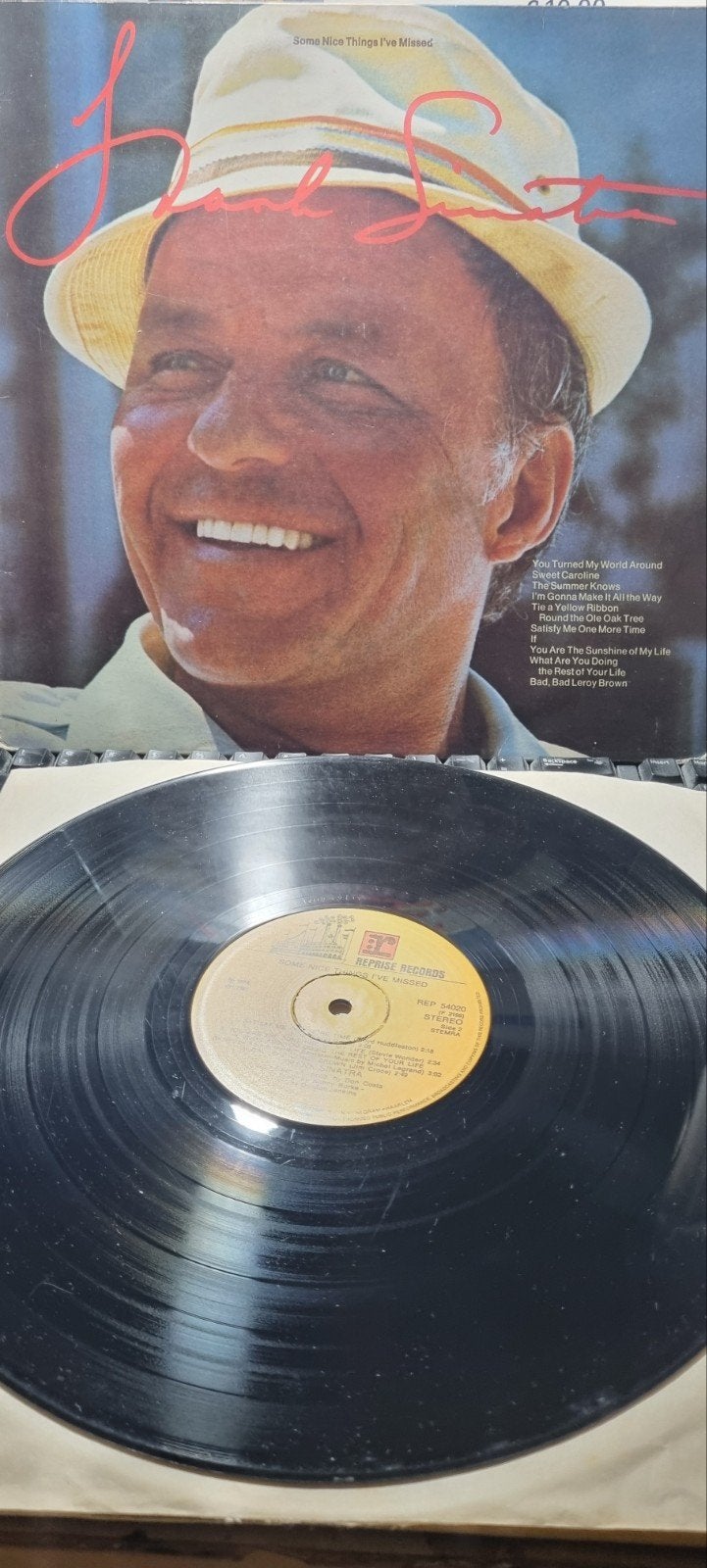 Frank Sinatra - Some Nice Things I've Missed LP Vinyl, Ophalen of Verzenden, Gebruikt, 12 inch