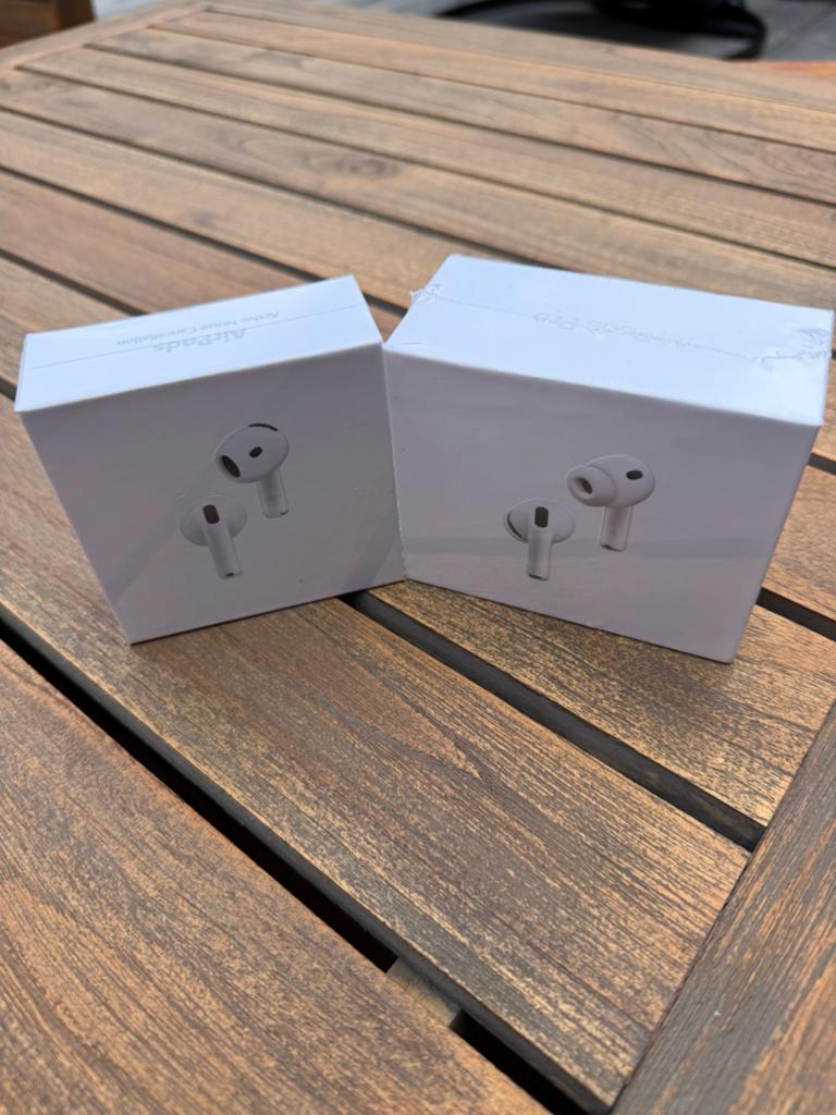 AirPods 4 (ANC)~3 Pro (ANC)~Nieuw in doos~Actie!!, Telecommunicatie, Mobiele telefoons | Oordopjes, Bluetooth, In gehoorgang (in-ear)