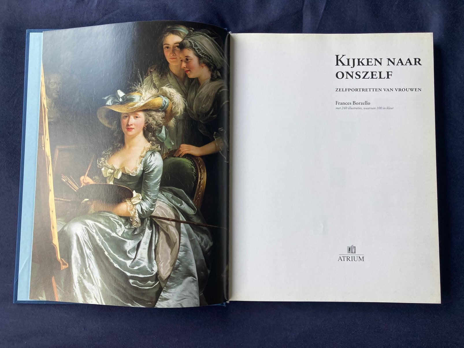 Kijken naar onszelf - Zelfportretten van Vrouwen - Borzello, Ophalen of Verzenden, Zo goed als nieuw, Schilder- en Tekenkunst