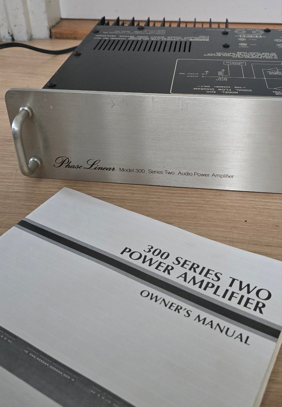Phase Linear 300 Series Two Audio Eindversterker, Overige merken, Gebruikt, Ophalen of Verzenden, 120 watt of meer