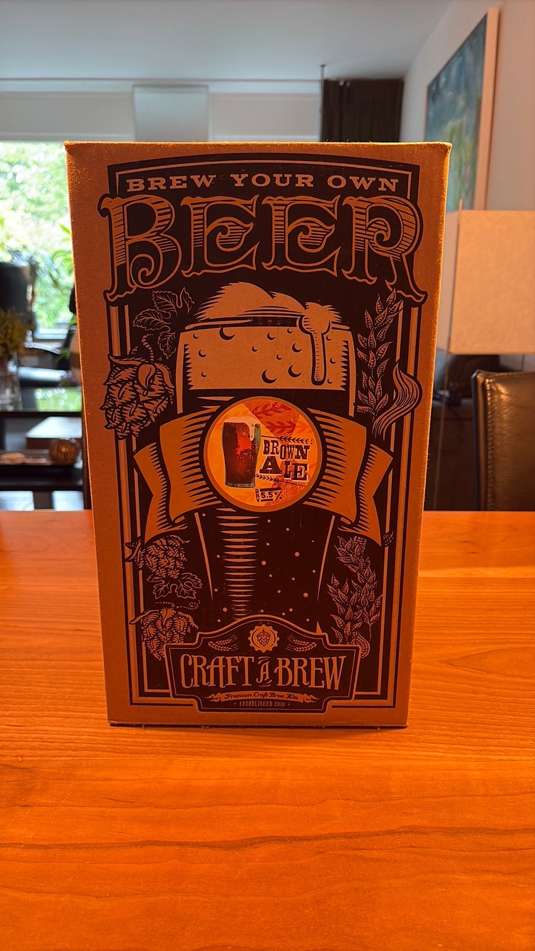 Bier brouw pakket, Ophalen, Zo goed als nieuw, Flesje(s), Overige merken