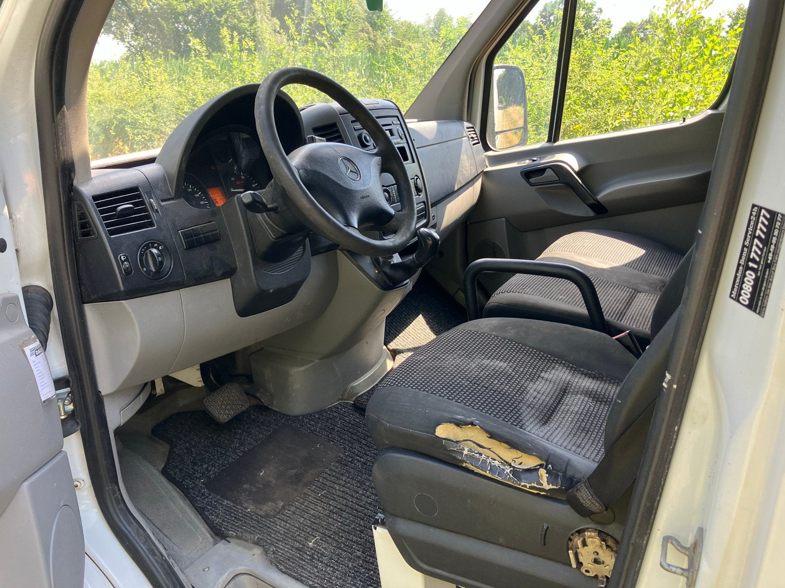 Mercedes-Benz Sprinter 2.1 CDI 209 AUT 2009, Auto's, Bestelauto's, Automaat, Achterwielaandrijving, 4 cilinders, Diesel