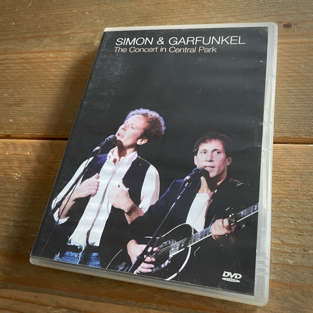 Simon & Garfunkel - The Concert in Central Park, Alle leeftijden, Verzenden, Zo goed als nieuw