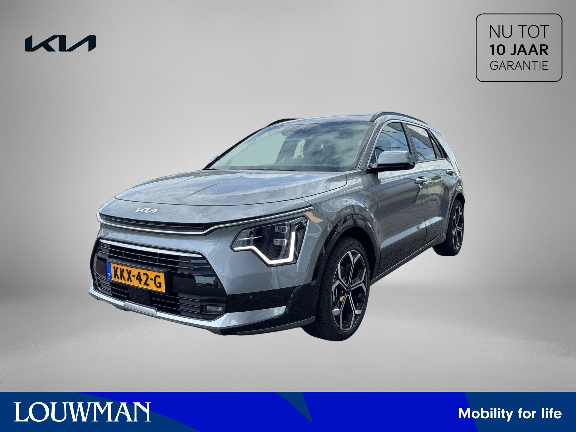 Kia Niro 1.6 GDi Hybrid ExecutiveLine | schuif- kanteldak |
