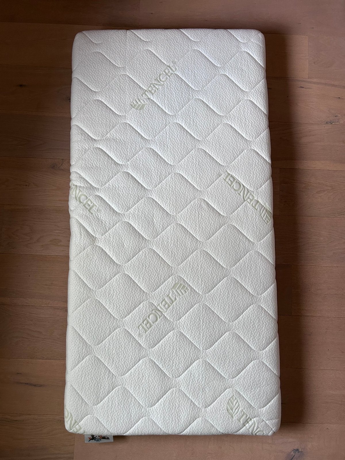 ABZ Witte Panter babymatras 60x120x11, Ophalen, Zo goed als nieuw, Ledikant