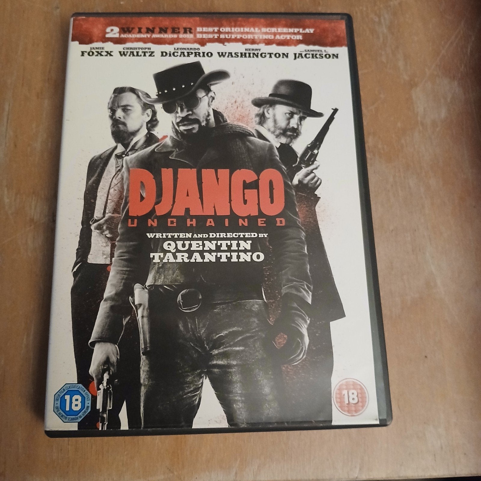 Django Unchained DVD - Quentin Tarantino, Vanaf 18 jaar, Gebruikt, Actie, Ophalen of Verzenden