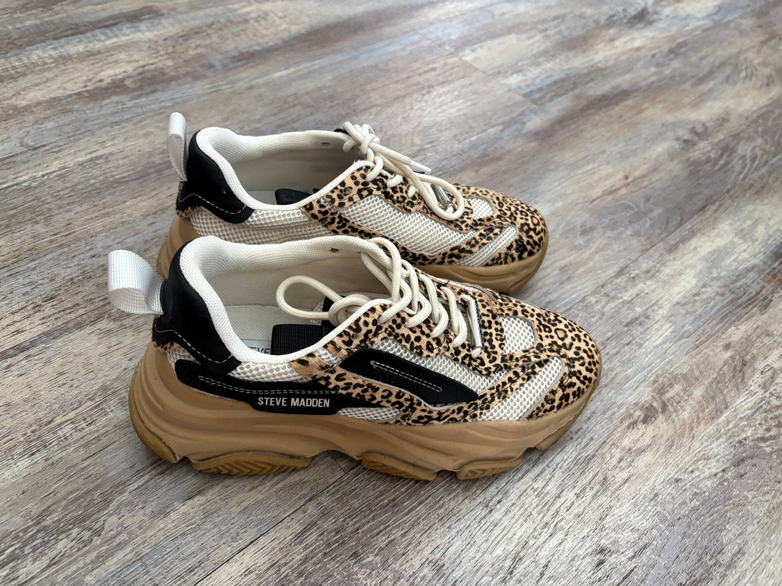 Steve madden sneakers, Ophalen of Verzenden, Zo goed als nieuw, Sneakers of Gympen