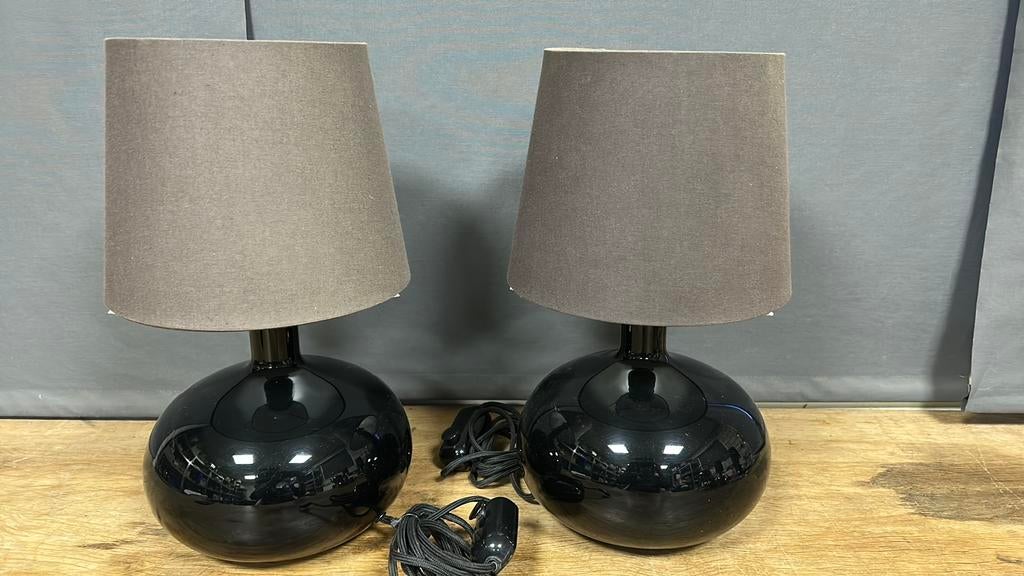 Tafel lampen. Ikea EED200LRS. 2 stuks., Ophalen of Verzenden, Zo goed als nieuw, Minder dan 50 cm