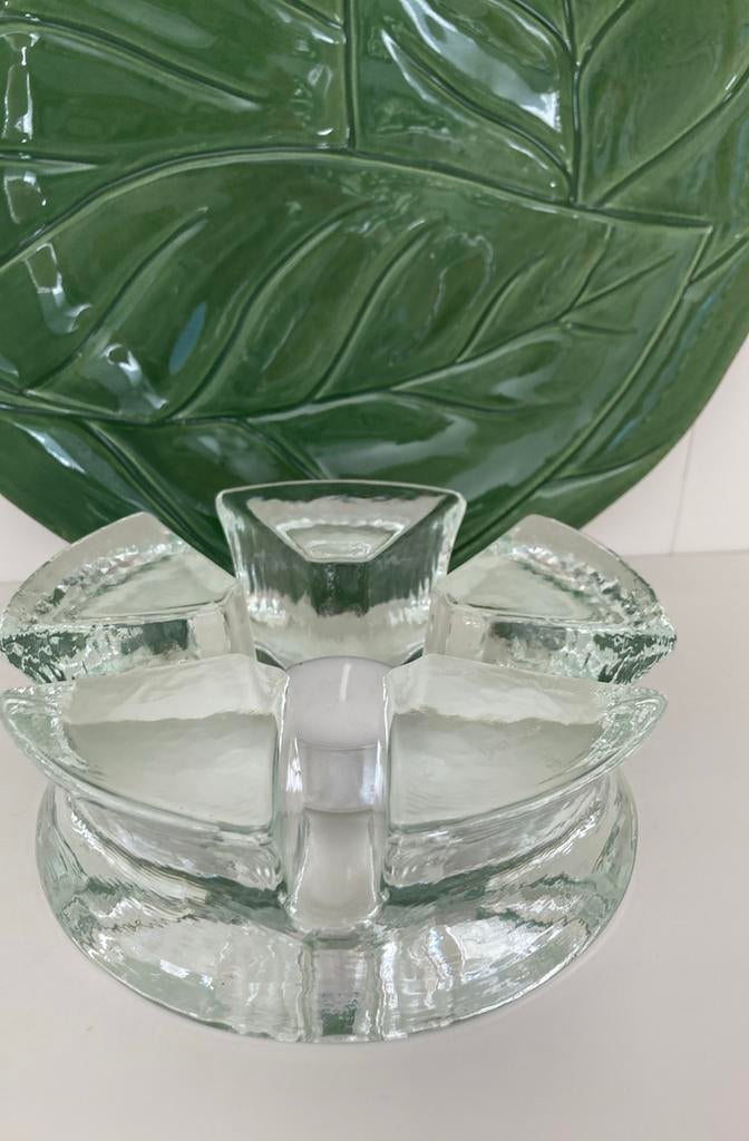 Vintage - BelMondo glazen theepot warmhouder, Ophalen of Verzenden