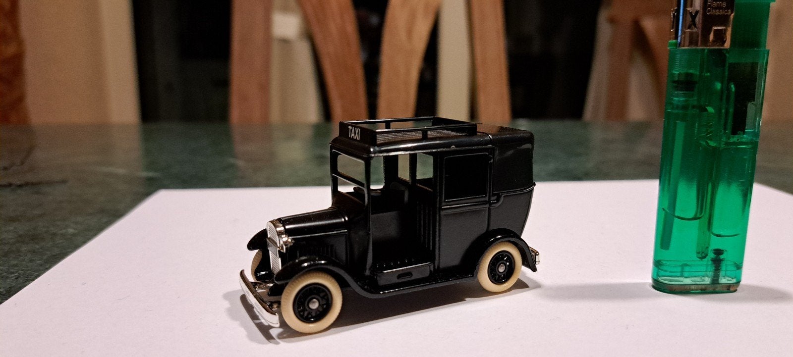 london taxi, Ophalen of Verzenden, Groter dan 1:32, Auto, Overige merken