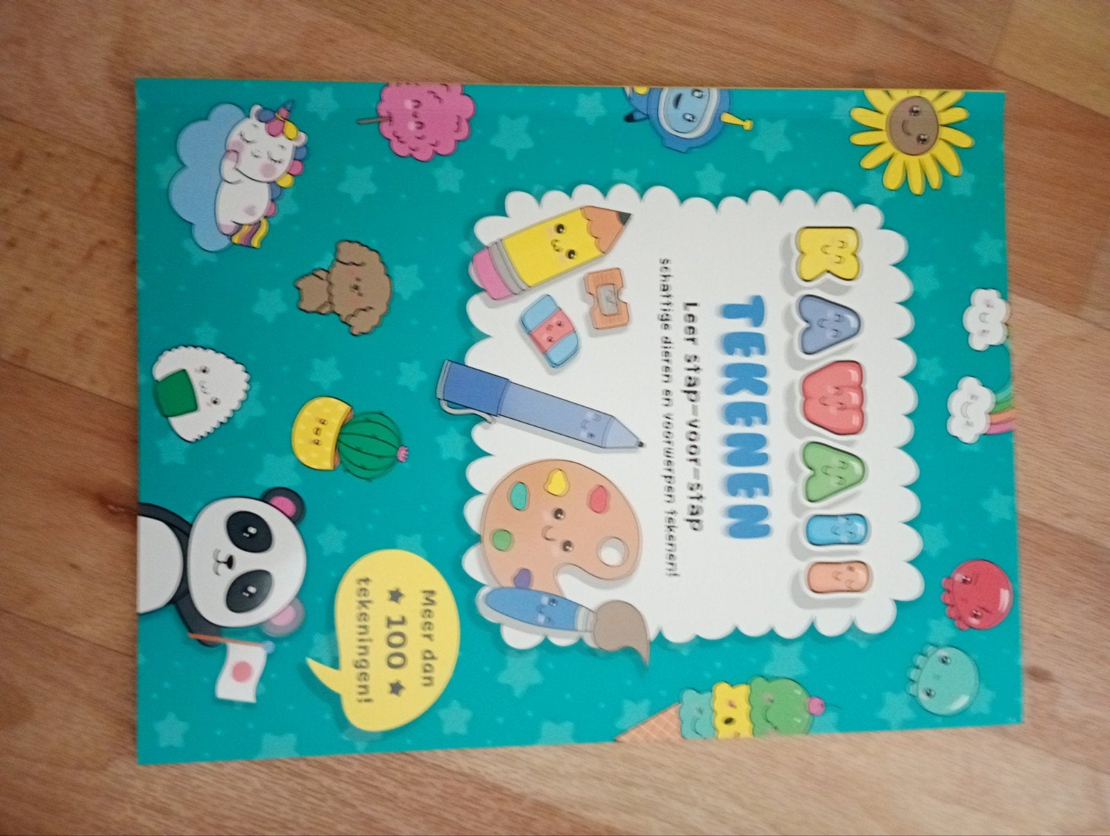Teken boek, Ophalen, Nieuw, 3 tot 4 jaar