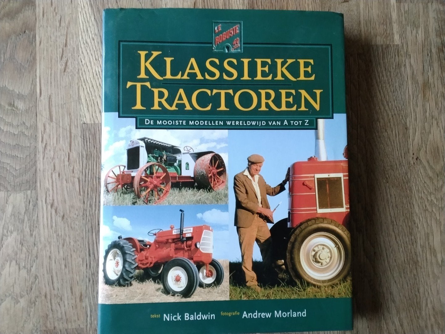 Klassieke Tractoren, Ophalen of Verzenden, Zo goed als nieuw