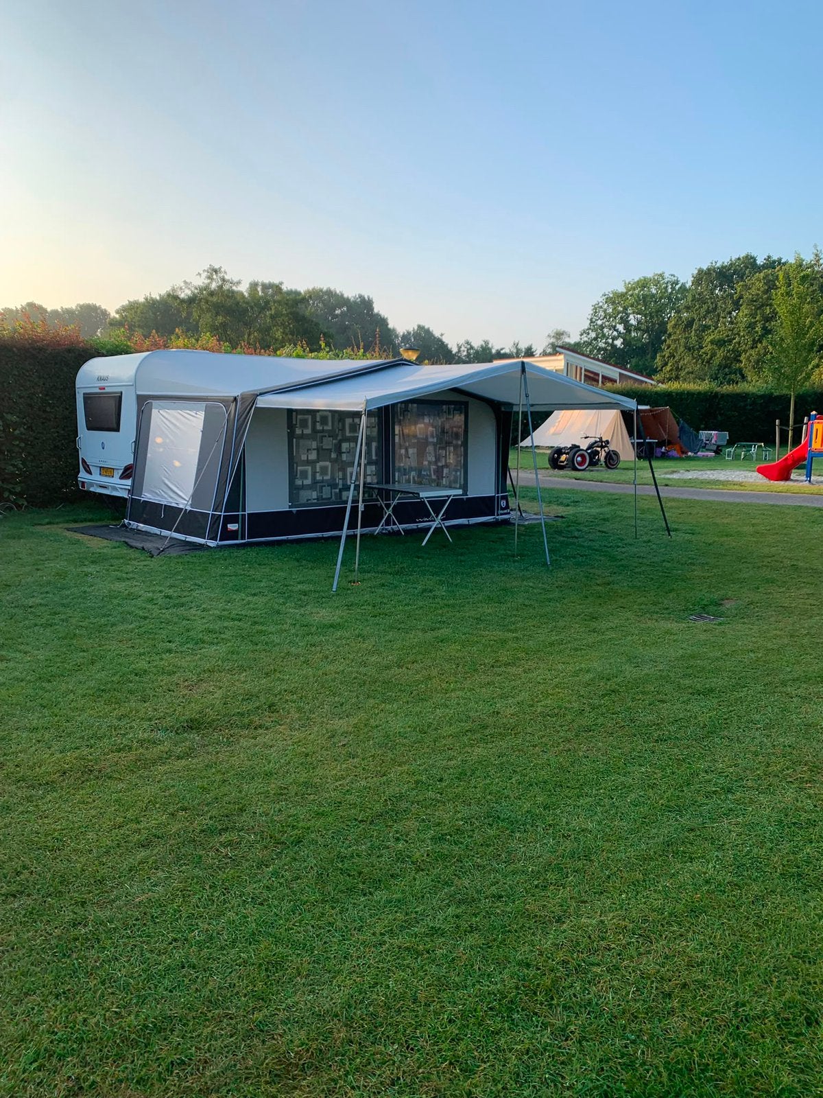 Nieuwe Walker luifel Castel-plus uitvoering - omloopmaat 900, Ophalen, Nieuw