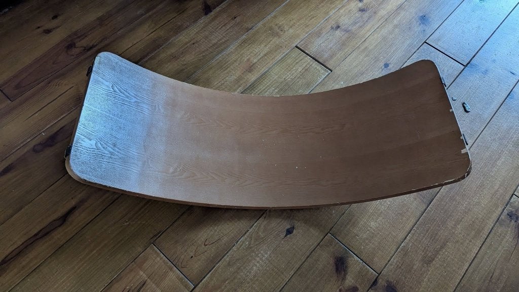 Houten Wobbel Balance Board