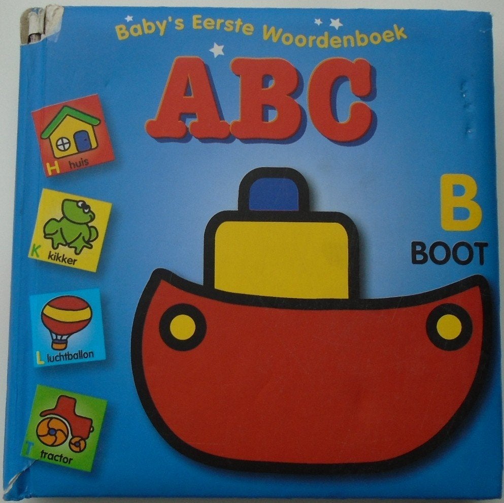 BABY S EERSTE WOORDENBOEK A B C 9789058435392, Ophalen of Verzenden, Gelezen
