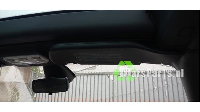 Zonneklep van een Renault Megane, Gebruikt, -, Renault, -