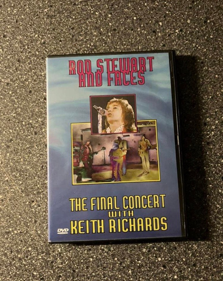 Rod Stewart and the Faces - Final Concert (1974), Alle leeftijden, Ophalen of Verzenden, Zo goed als nieuw