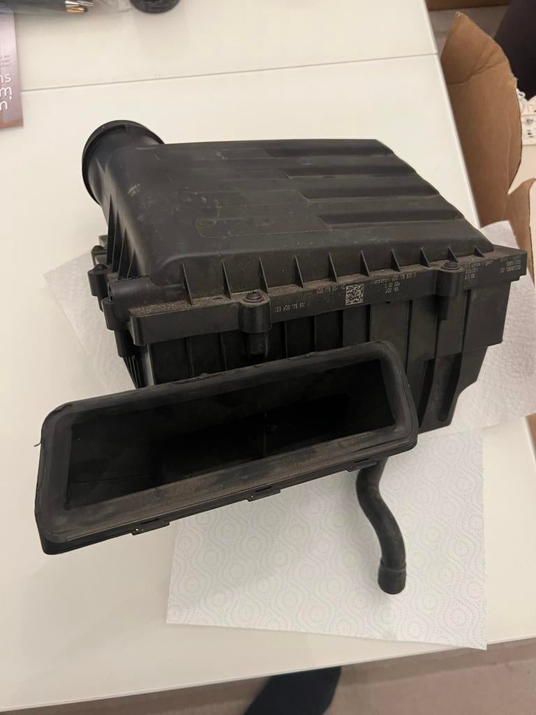 Complete Originele Luchtinlaat Set Audi S3 8V / Golf 7 GTI R, Ophalen of Verzenden, Gebruikt, Audi