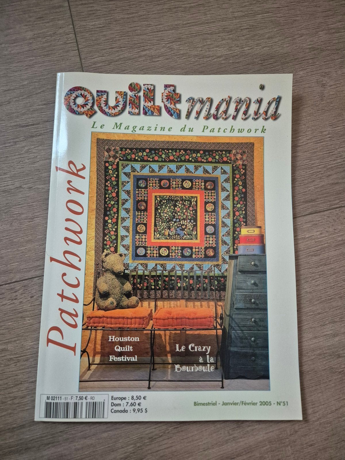 Quiltmania handboek, Boeken, Ophalen of Verzenden, Nieuw, Borduren en Naaien