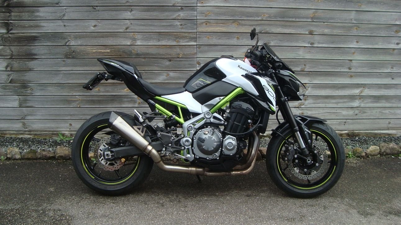 KAWASAKI Z900 (bj 2020), 4 cilinders, Motorrijbewijs A, Onbekend, KAWASAKI