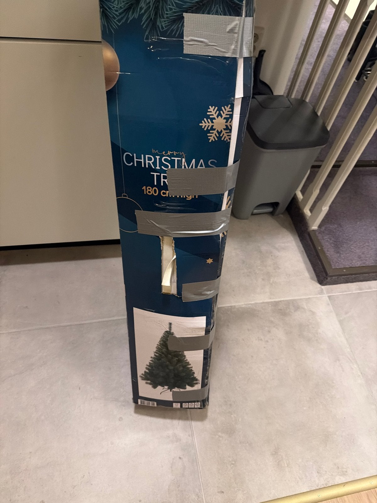 Kerstboom, Ophalen of Verzenden