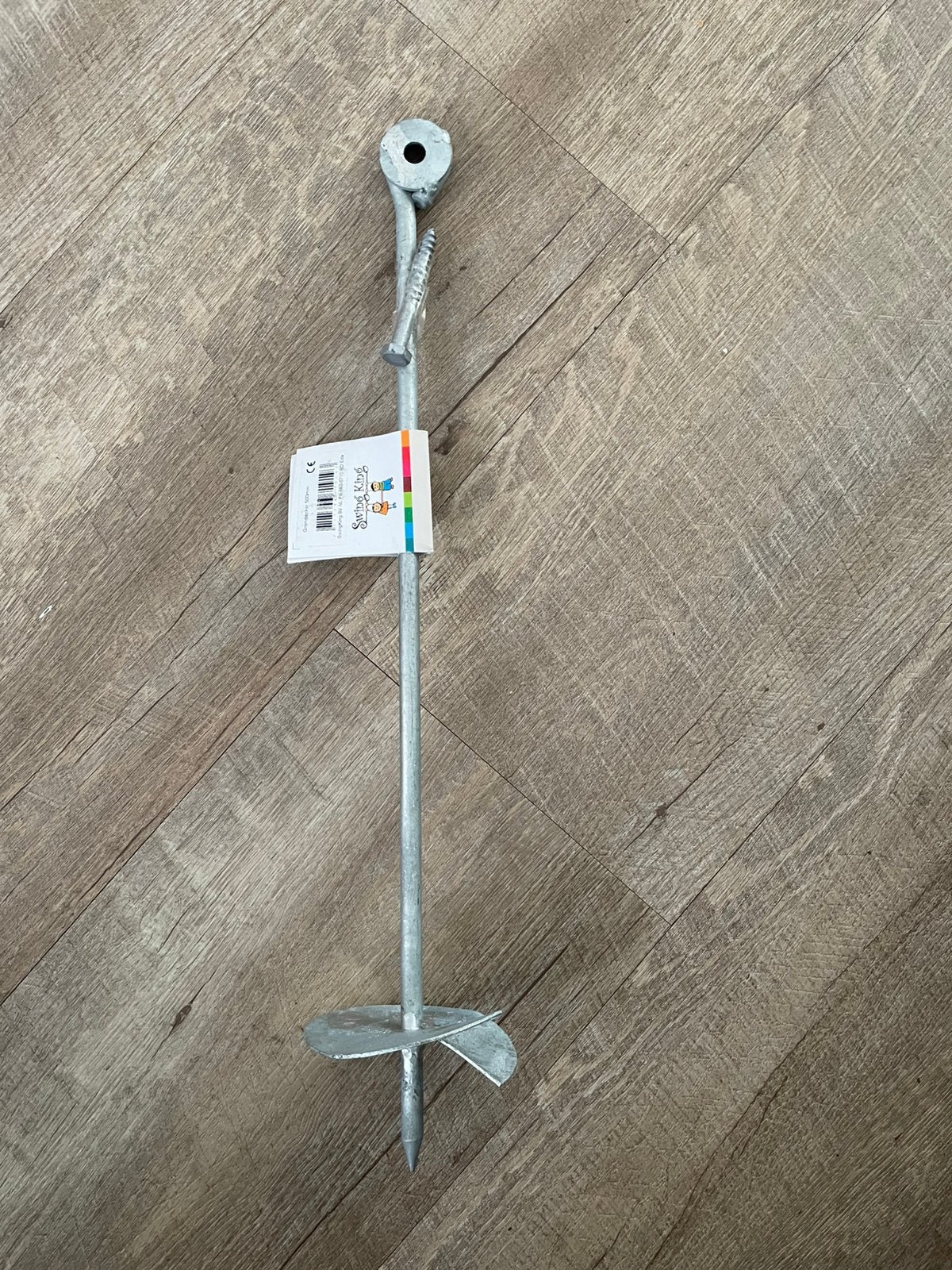 Zes grondankers nieuw 50 cm, Ophalen, Nieuw