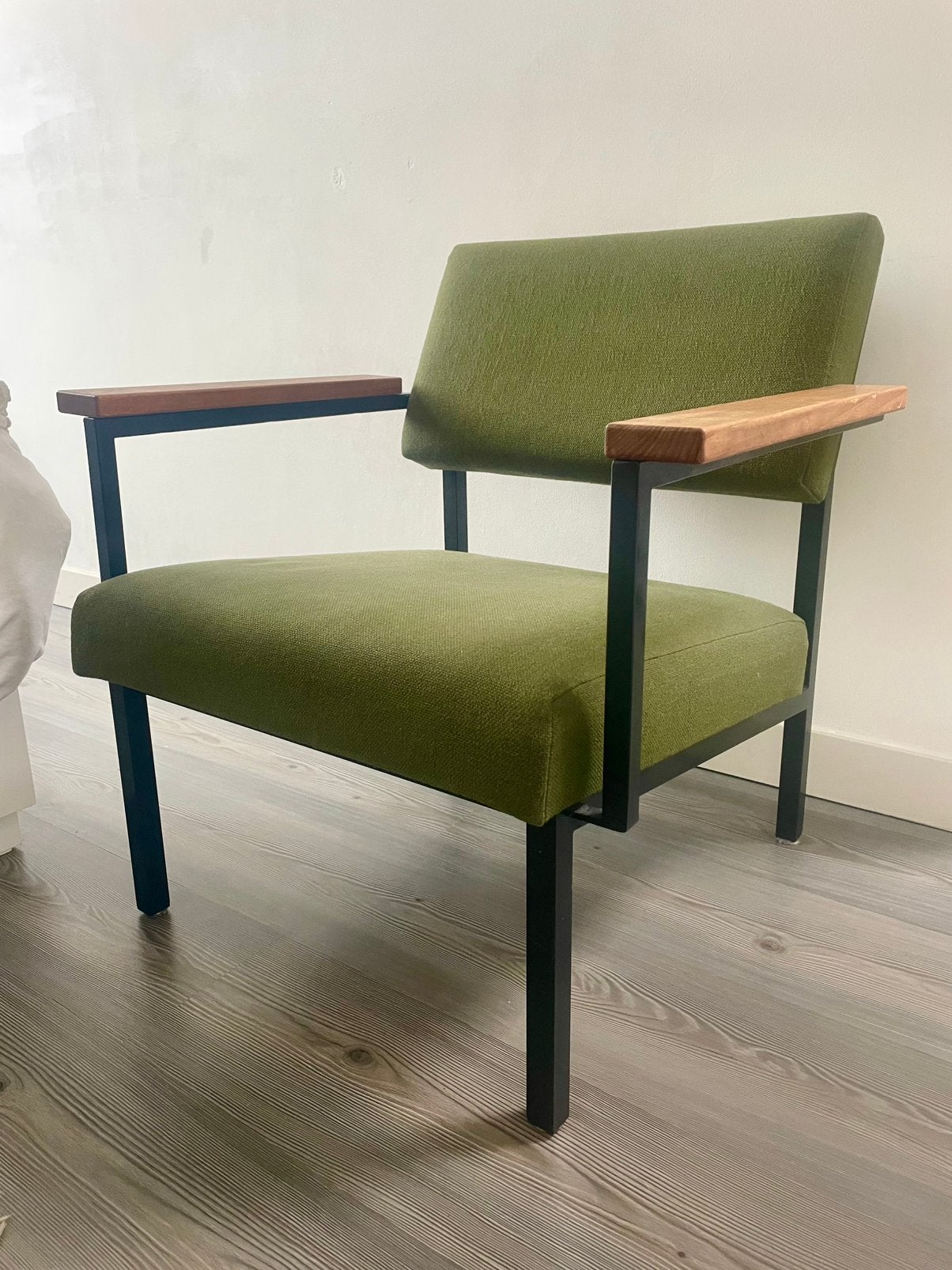 Vintage Gijs van der Sluis armstoel fauteuil, Huis en Inrichting, Ophalen, Overige kleuren, Zo goed als nieuw, Eén
