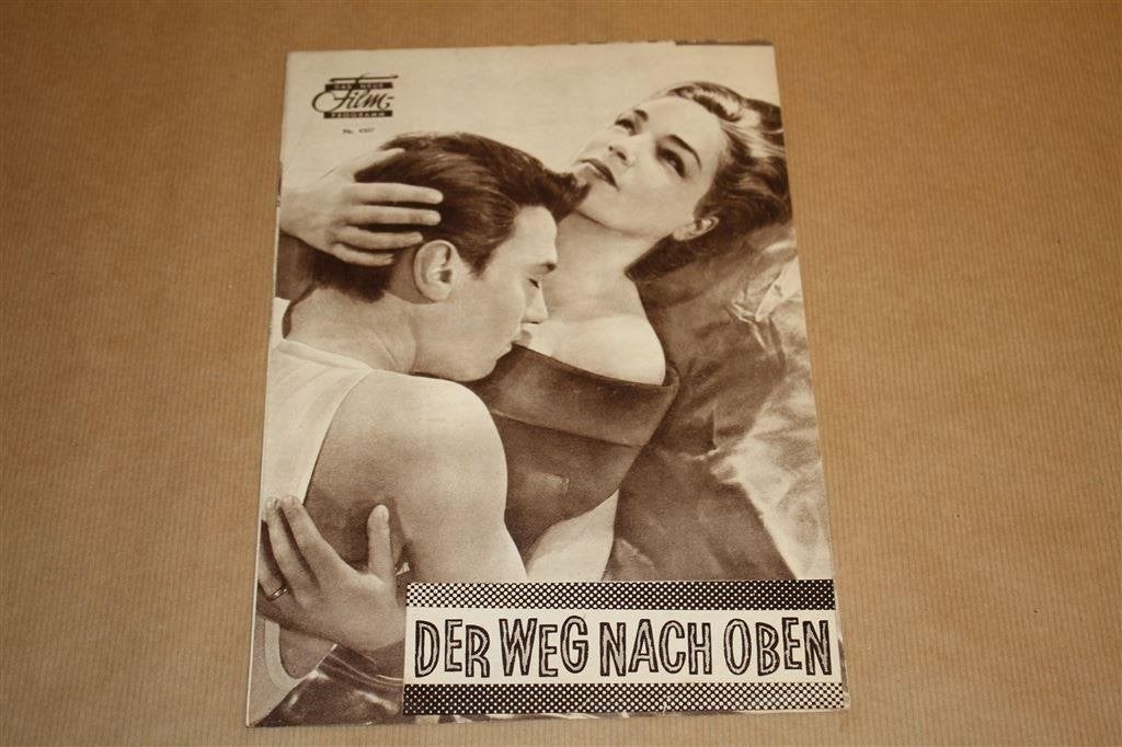 Das neue Filmprogramm - Der Weg.. - Simone Signoret 1958, Ophalen of Verzenden, Zo goed als nieuw