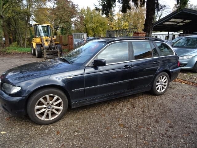 BMW 320 D E46 combi  bj 2004 2.0d bruin leer voor demontage., Auto-onderdelen, Overige Auto-onderdelen, BMW, Gebruikt, Ophalen of Verzenden