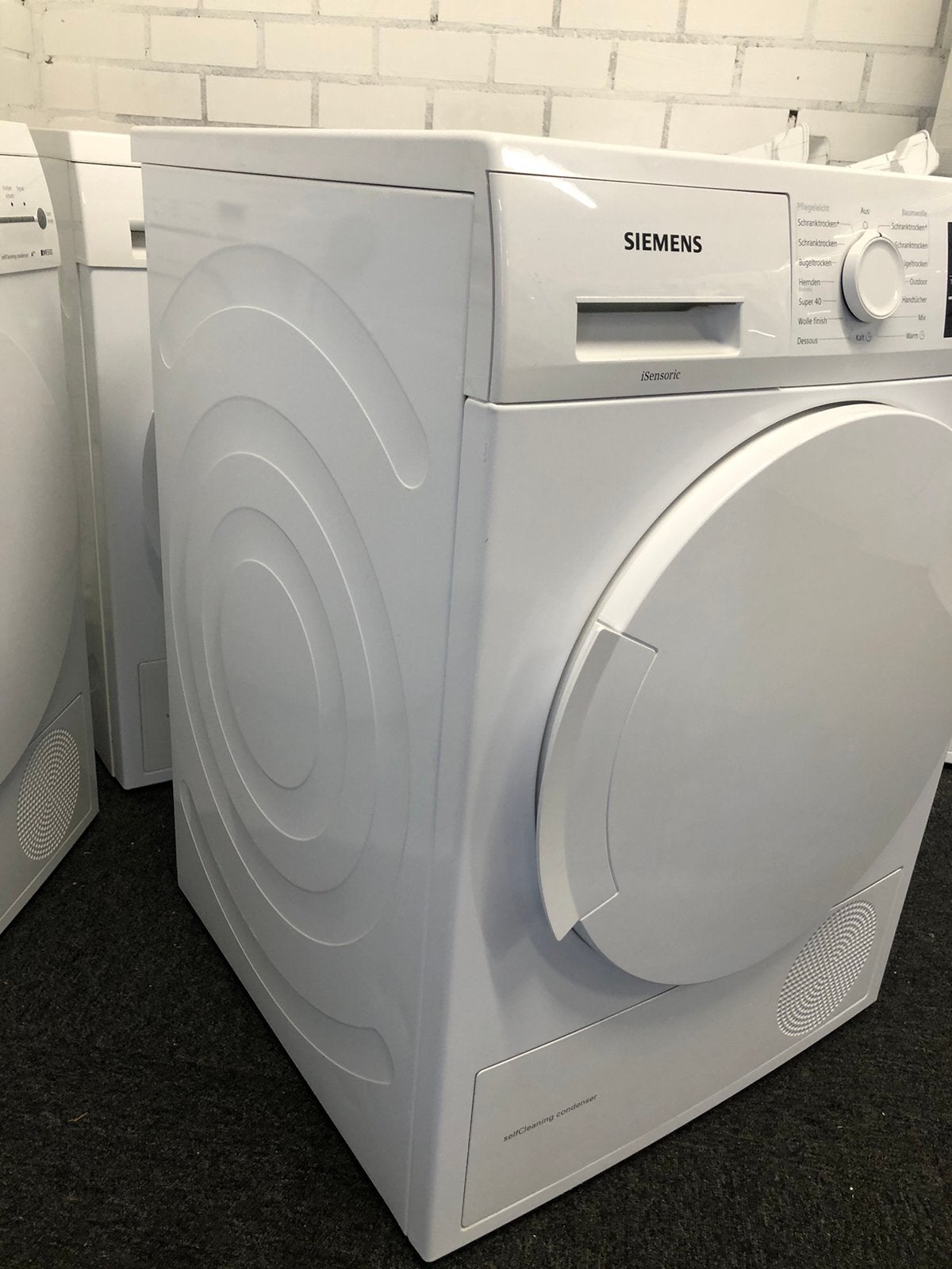 Foto 4 van A+++ 8kg Warmtepomp droger Siemens iQ500 MET GARANTIE venlo