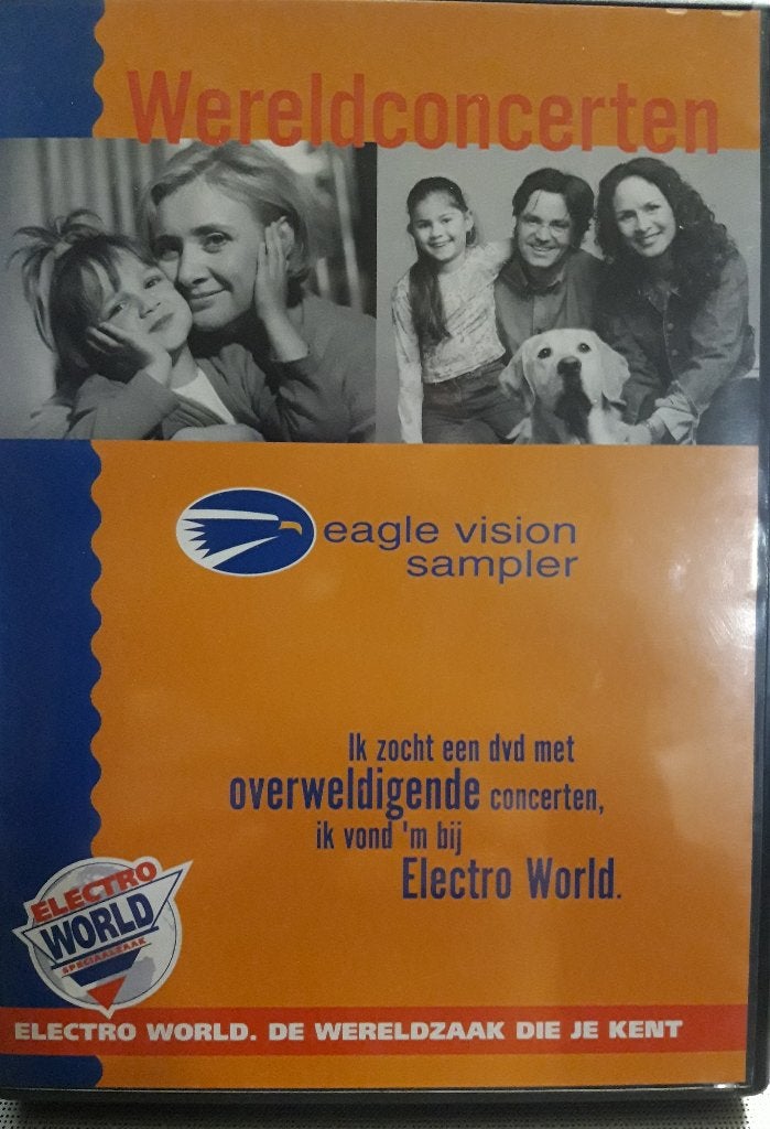 Eagle Vision Sampler - Wereldconcerten DVD, Cd's en Dvd's, Alle leeftijden, Ophalen of Verzenden, Concert, Gebruikt