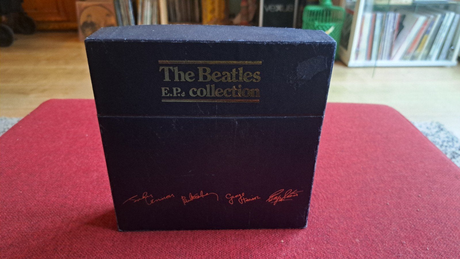 Beatles BEP14 EP box set, Cd's en Dvd's, EP, Ophalen of Verzenden, Gebruikt, EP