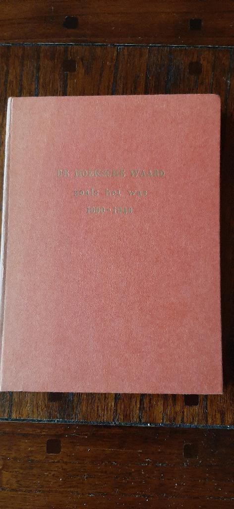 DE Hoeksche waard zoals het was 1900-1940, Ophalen of Verzenden, Gelezen